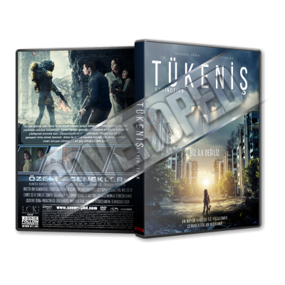 Tükeniş - Extinction 2018 Türkçe Dvd Cover Tasarımı